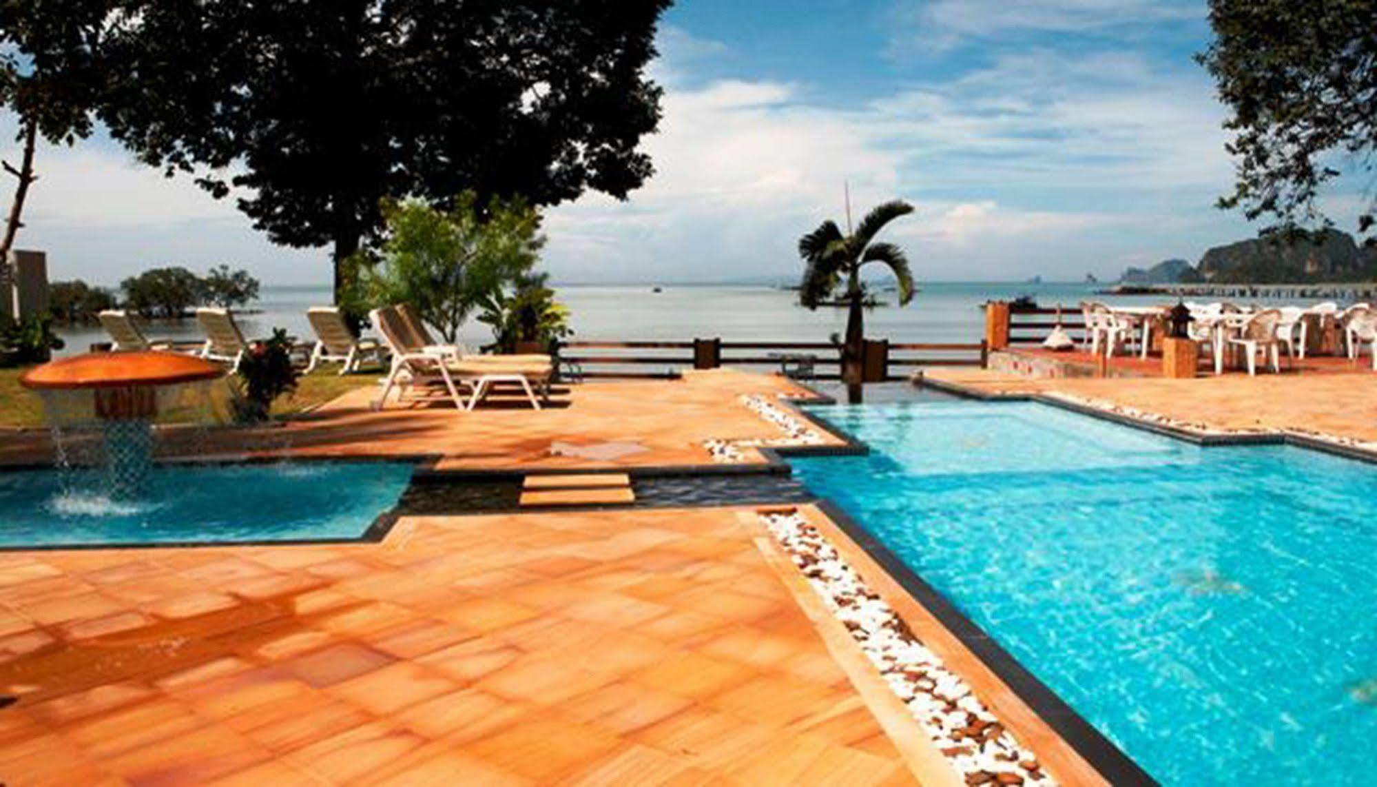 Krabi Tropical Beach Resort Ao Nang Instalações foto